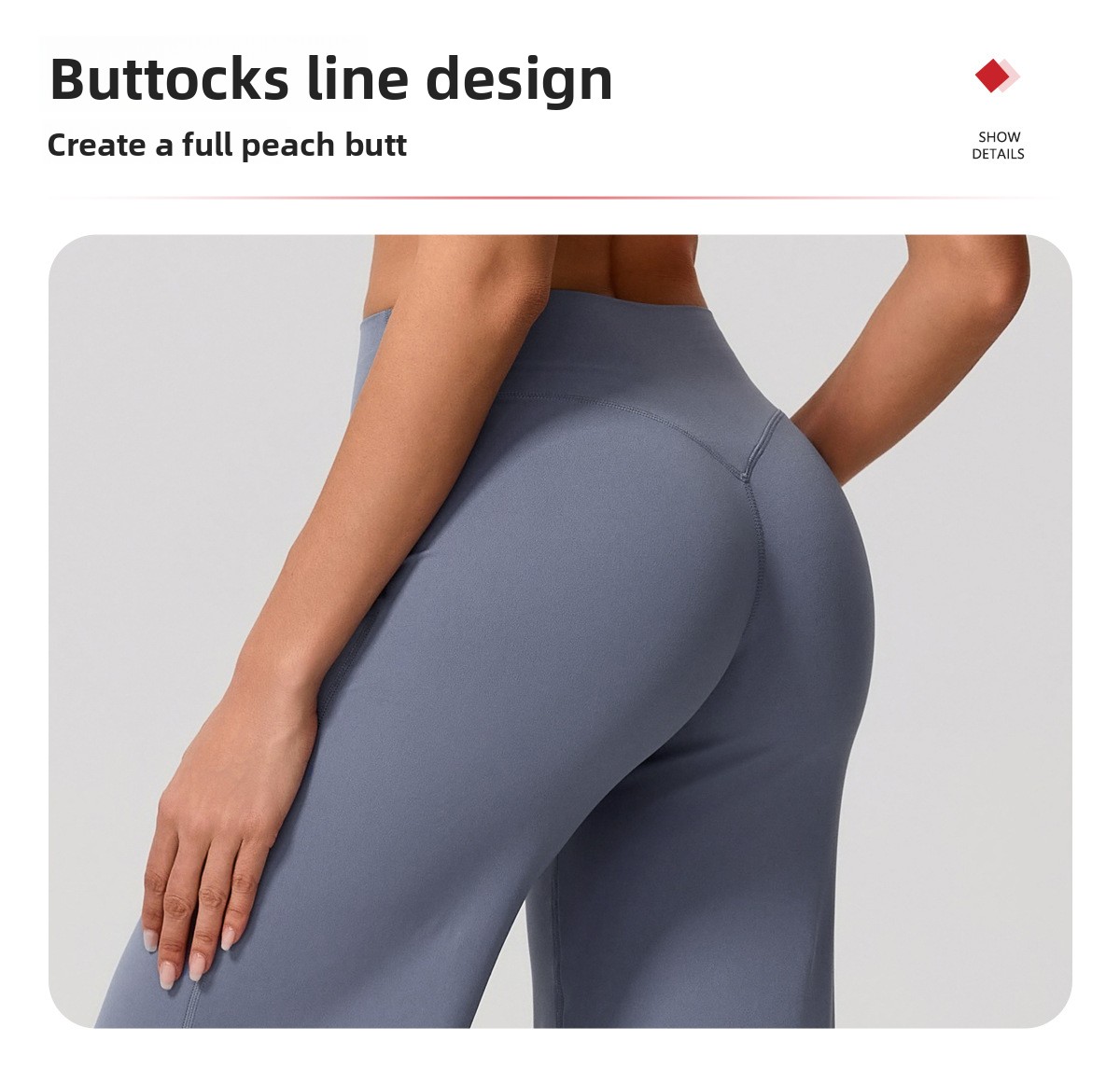 بنطلون يوجا فضفاض وناعم من ليز - مراجعة High Waist Leggings وسعره