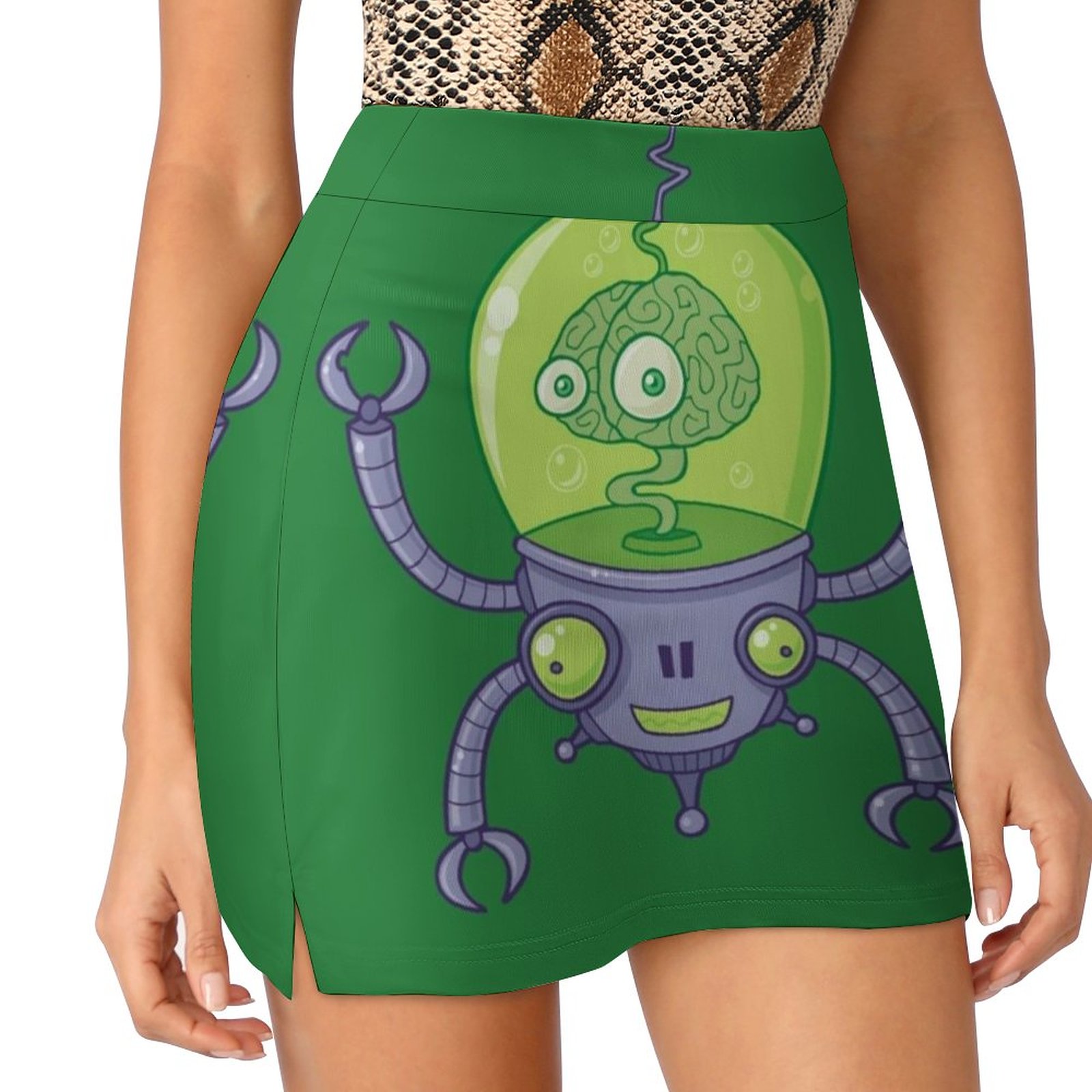 Brainbot Robot مع الدماغ الكور - مراجعة Women Fashion Vector وسعره